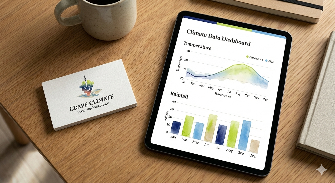 Panoramic Vineyard View